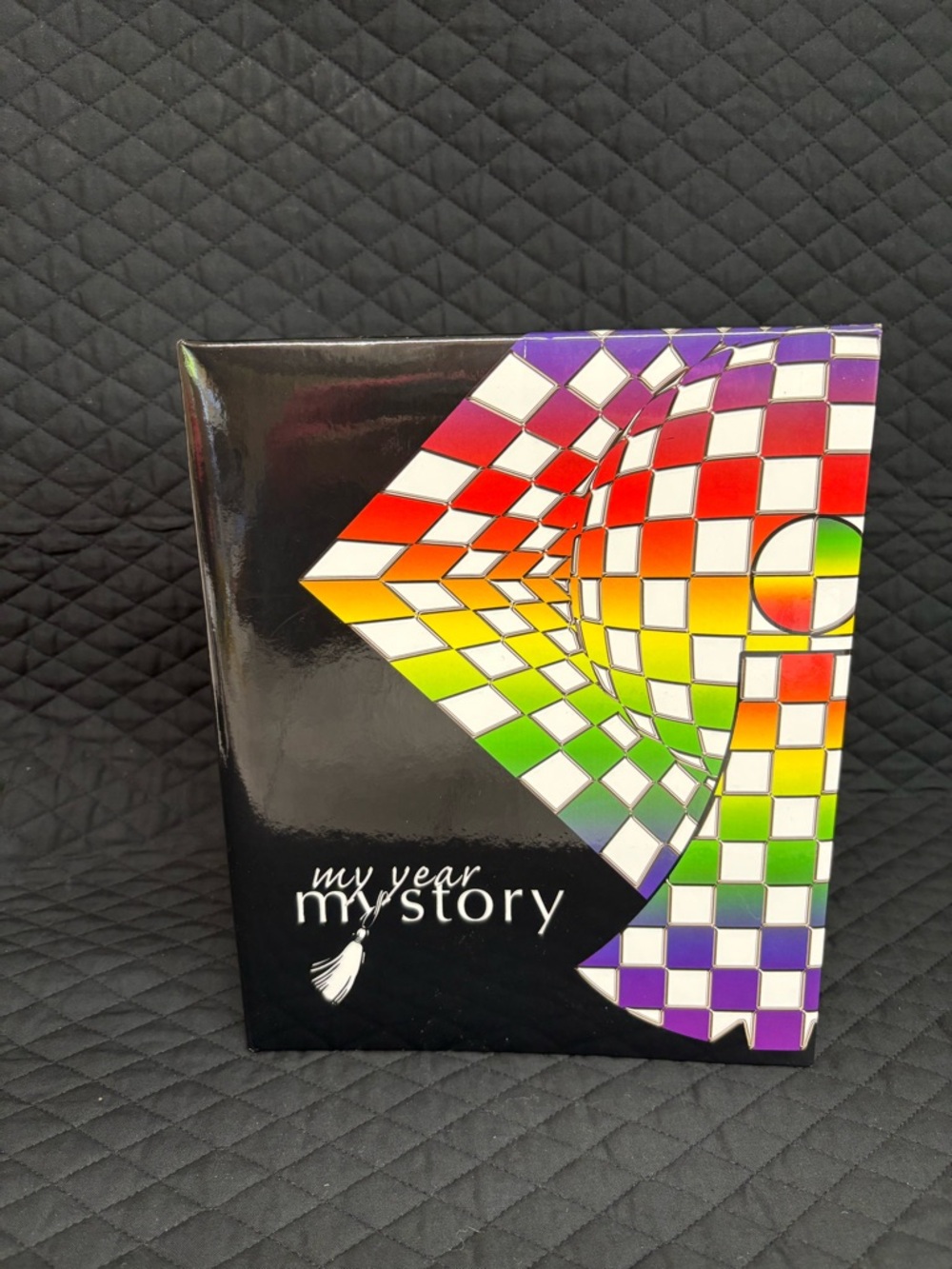 Senior Year Memory Book My Year My Story Herff Jones Scrapbook New Flawed